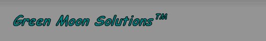 Green Moon Solutions